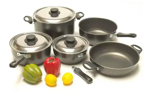 Camp4 kasserollesett Gourmet Premium | Caravan.no