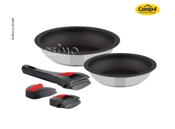 Camp4 pannesett Quick Clack | Caravan.no