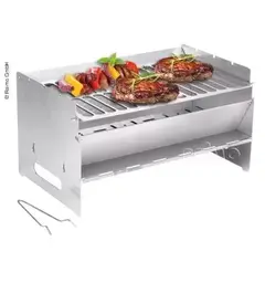Camp4 sammenleggbar grill 25x40x22 cm