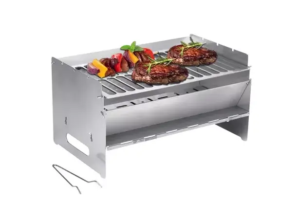 Camp4 sammenleggbar grill – 25x40x22 cm | Caravan.no