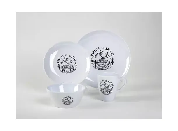 Camp4 servisesett Vanlife is waiting | Caravan.no