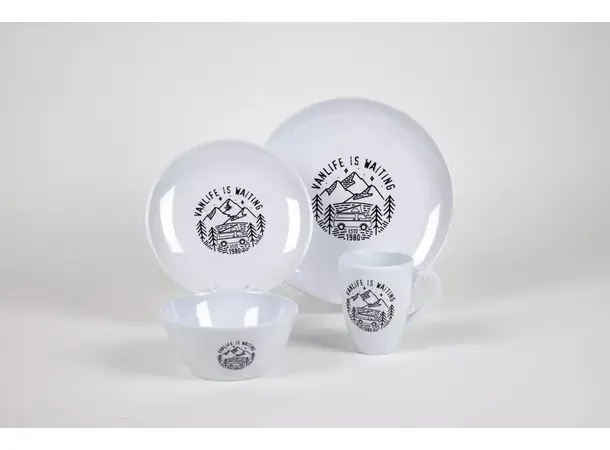 Camp4 servisesett Vanlife is waiting | Caravan.no