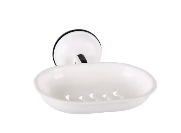 Camp4 såpeholder med sugekopp hvit | Caravan.no