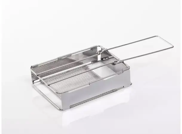 Camp4 toaster i rustfritt stål | Caravan.no