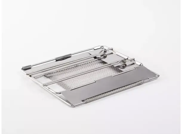 Camp4 toaster i rustfritt stål | Caravan.no