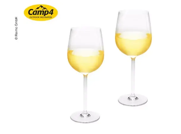 Camp4 vinglass Estella – Sett med 2 stk | Caravan.no