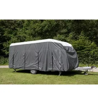 Campingvogn beskyttelsesdekke Premium Mål: B250 x L630-670 cm