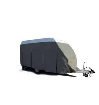 Campingvogn beskyttelsesdekke Premium Mål: B250 x L630-670 cm