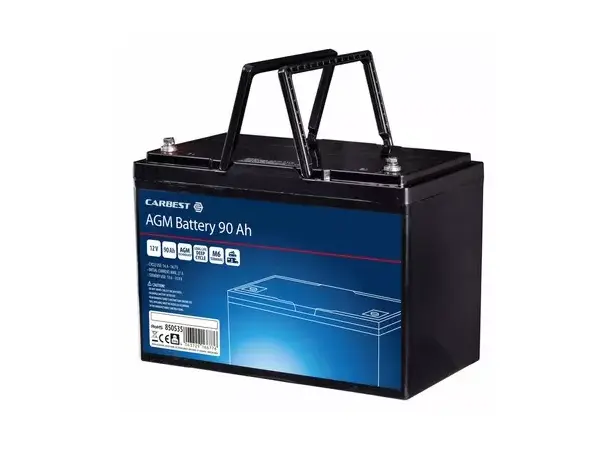 Carbest AGM batteri 90Ah | Caravan.no