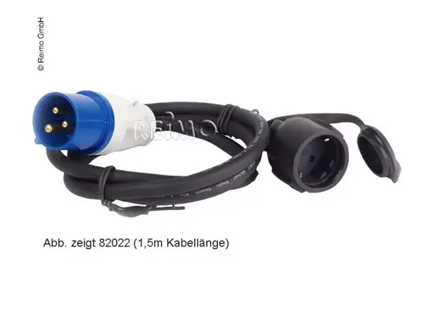 Carbest CEE-adapterkabel Schuko/CEE 40 cm 