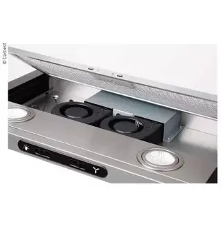 Carbest avtrekksvifte 12V B40 x D27 x H5 cm