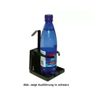 Carbest boksholder med brakett grå