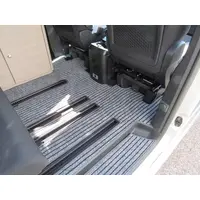 Carbest innstegsmatte grå/svart Mercedes Vito Campstar