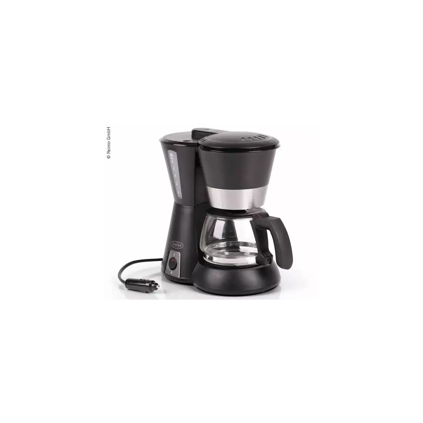 Camp4 kaffemaskin Levanzo 12V 650 ml Til 4-6 kopper