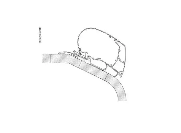 Adapter LMC Liberty TI 6 4,0 m 