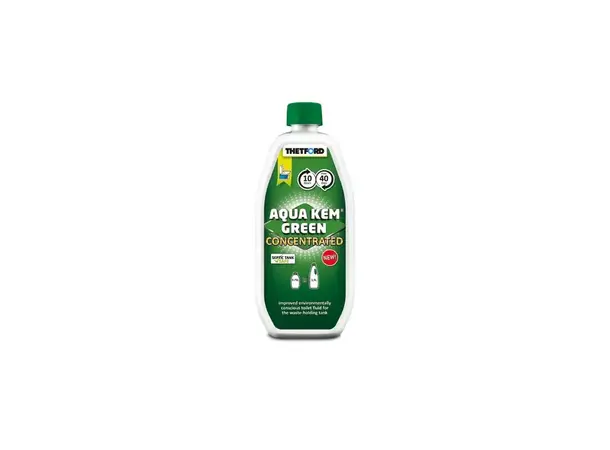 Aqua Kem Green konsentrert 0,78 l Rabatt grunnet dato -  men like god! 