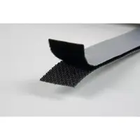 Borrelås selvklebende 2 cm x 5 m svart Varmebestandig opp til 120°C