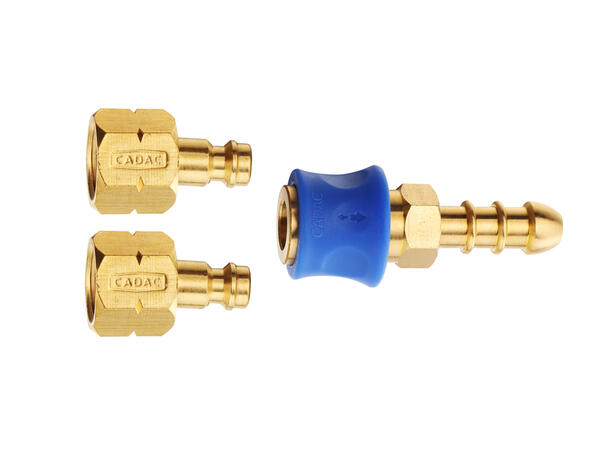 Cadac hurtigkobling for gasslange 