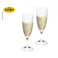 Camp4 Champagneglass Estella Sett med 2 stk