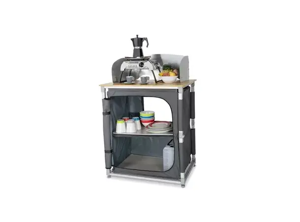 Camp4 campingkjøkken Bamboo Quick Mini | Caravan.no