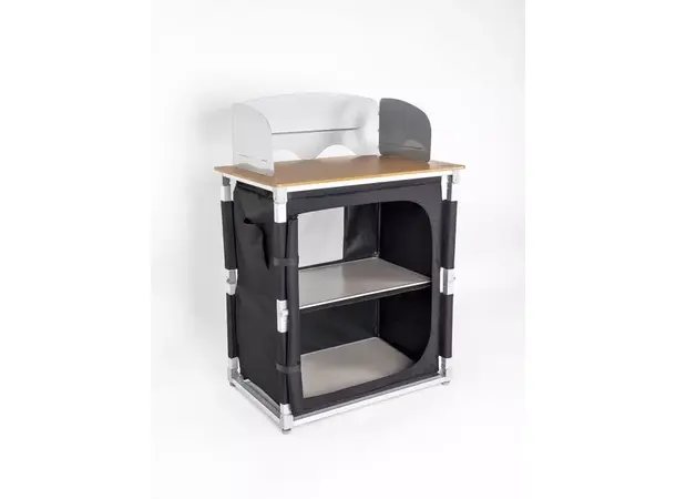 Camp4 campingkjøkken Bamboo Quick Mini | Caravan.no