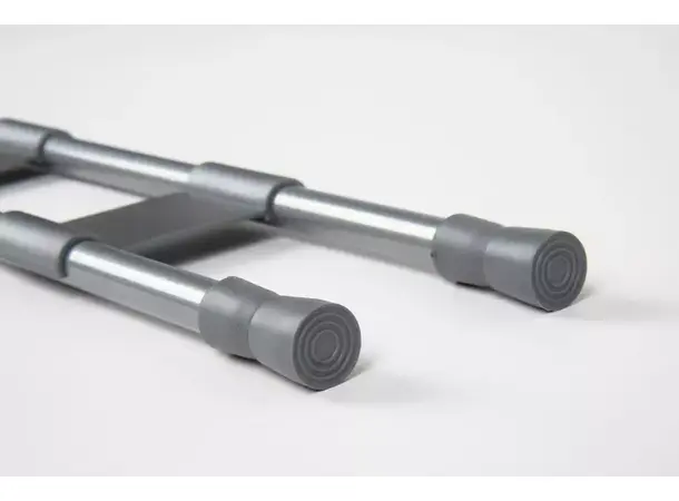 Camp4 dobbelstang til skap 25 - 43 cm – Grå | Caravan.no