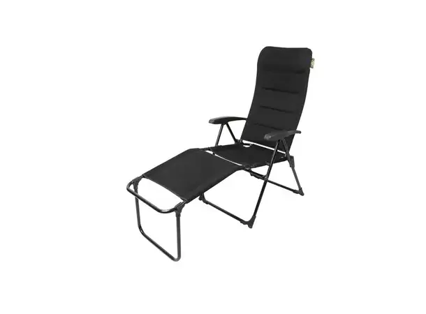 Camp4 fotstøtte Malaga Mesh svart | Caravan.no