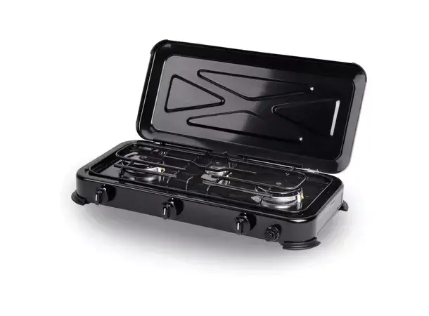 Camp4 gasskomfyr Mary 3 bluss, 30 mbar | Caravan.no