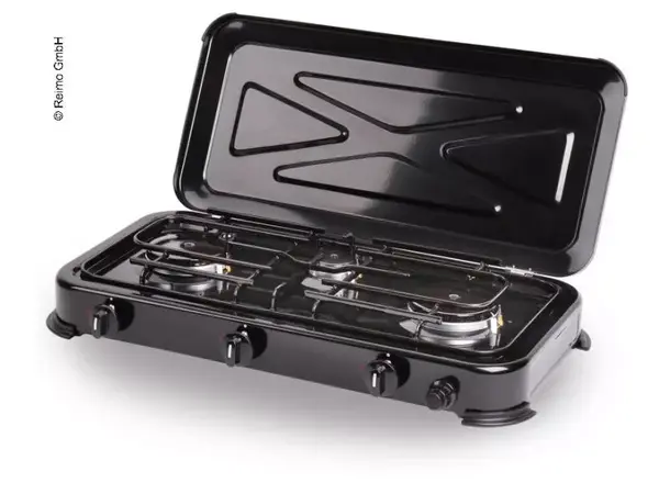 Camp4 gasskomfyr Mary 3 bluss, 30 mbar | Caravan.no