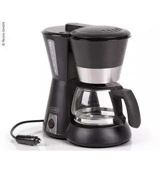Camp4 kaffemaskin Levanzo 12V 650 ml Til 4-6 kopper