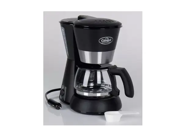 Camp4 kaffemaskin Levanzo 12V 650 ml | Caravan.no