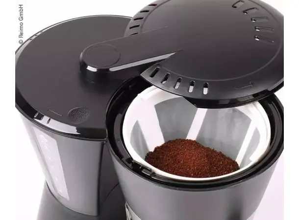 Camp4 kaffemaskin Levanzo 12V 650 ml | Caravan.no