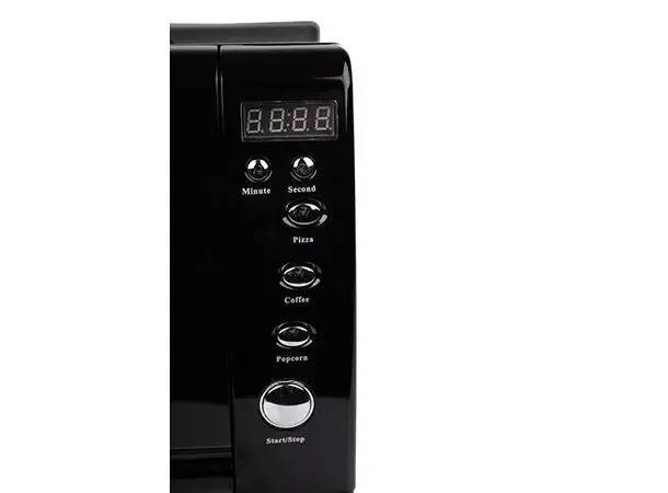 Camp4 mikrobølgovn 12V/230V svart | Caravan.no