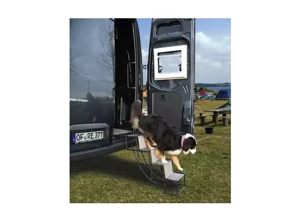 Camp4 sammenleggbar hunderampe Jill | Caravan.no