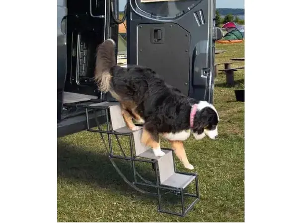 Camp4 sammenleggbar hunderampe Jill | Caravan.no
