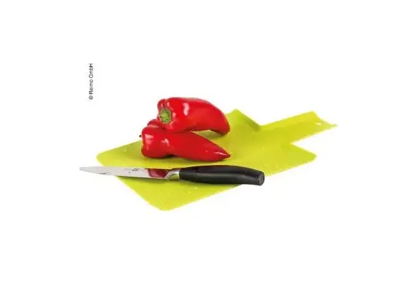 Camp4 sammenleggbart skjærebrett grønt | Caravan.no