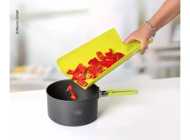 Camp4 sammenleggbart skjærebrett grønt | Caravan.no