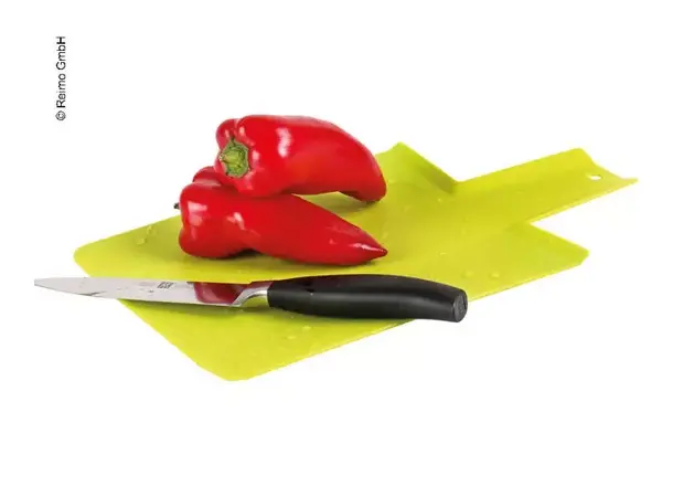 Camp4 sammenleggbart skjærebrett grønt | Caravan.no