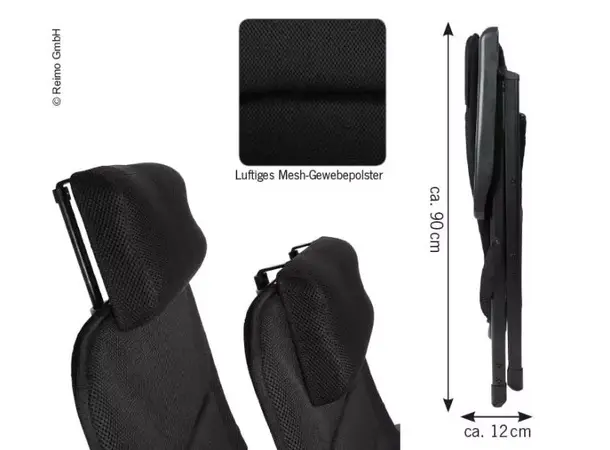 Campingstol Malaga Breeze Plus | Caravan.no