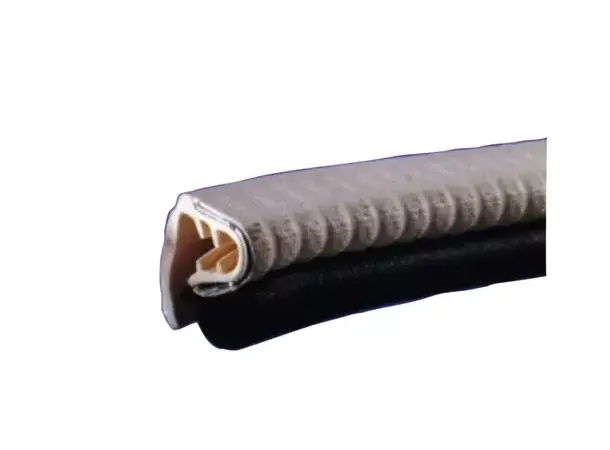 Caravan dørpakning 5 m elfenben/svart | Caravan.no