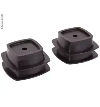 Carbest fotpads 4-sett svart til 91195
