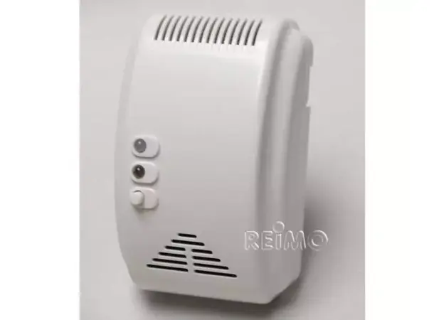 Carbest gassvarsler propangass/lpg 12V | Caravan.no