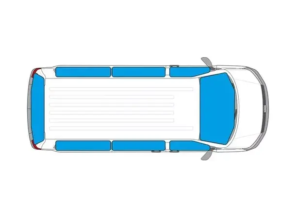 Carbest innvendig termomatte 8-delt | Caravan.no