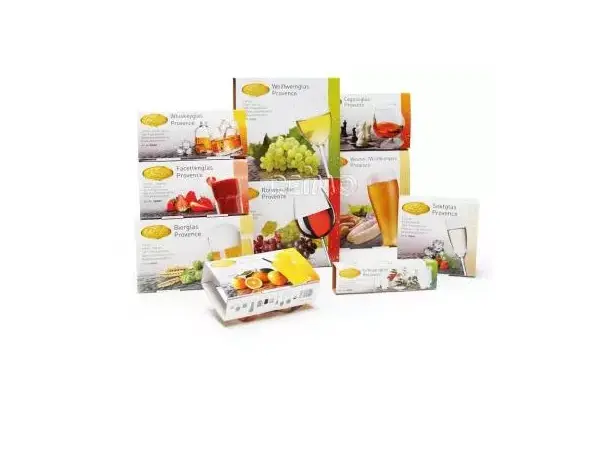 Camp4 Champagneglass Provence – Sett med 2 stk | Caravan.no