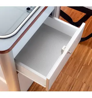 Camp4 antisklimatte 150 x 45 cm Gjennomsiktig