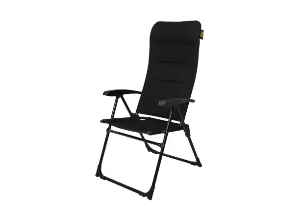 Camp4 campingstol Malaga Mesh svart | Caravan.no