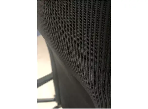 Camp4 campingstol Malaga Mesh svart | Caravan.no