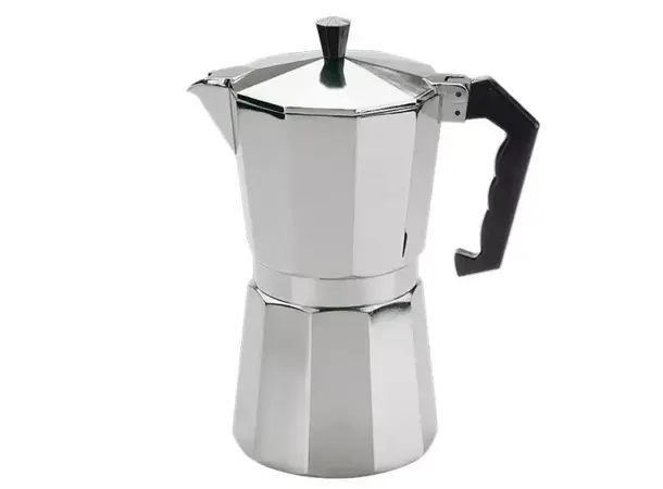 Camp4 espressokoker 300 ml stål – Til 6 kopper | Caravan.no