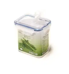 Camp4 lagringsboks transparent 900 ml