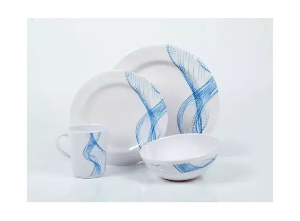 Camp4 melamin servisesett Cabrera | Caravan.no